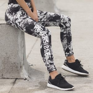 reversible leggings for meditation and yoga