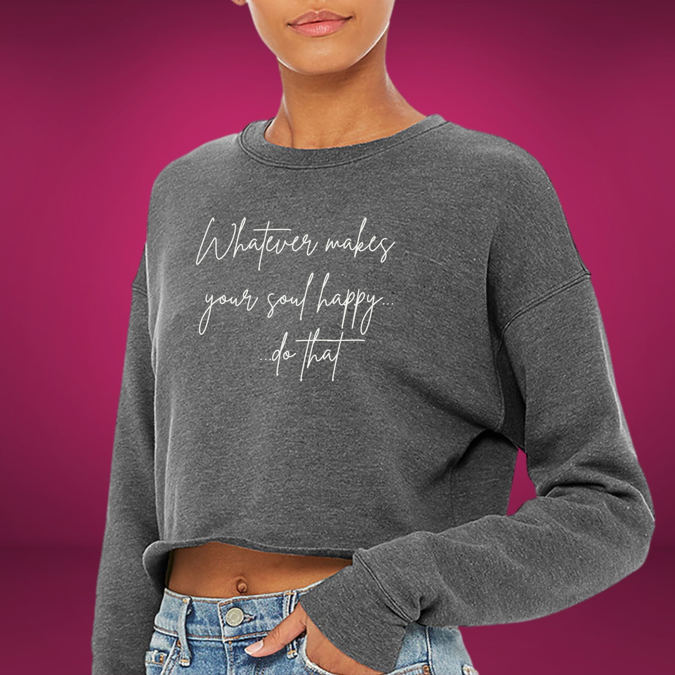soul happy sweatshirt