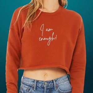i am enough sweatshirt