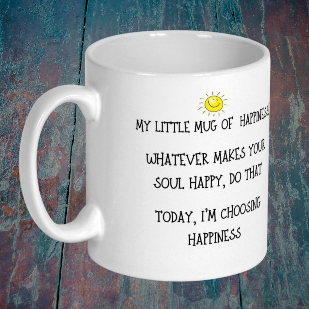 little mug of happiness