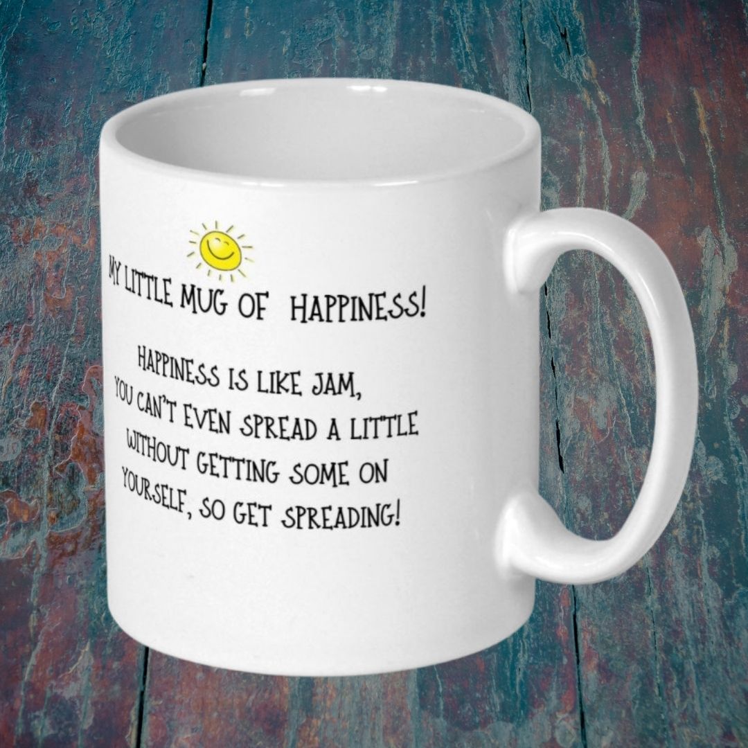 happiness mug my happy soul