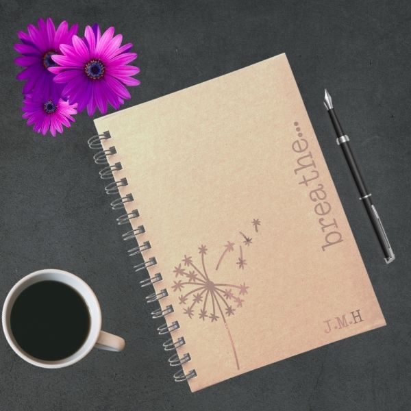 breathe notebook