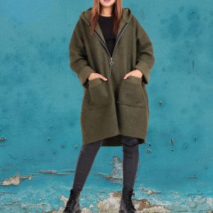 my happy soul woolen jacket