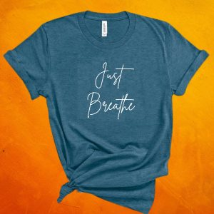 just breathe short sleeve