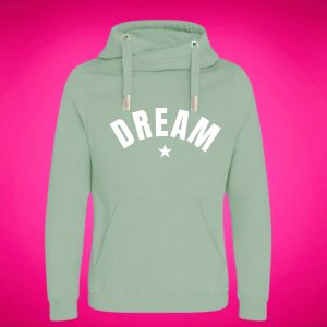 cross neck dream hoodies