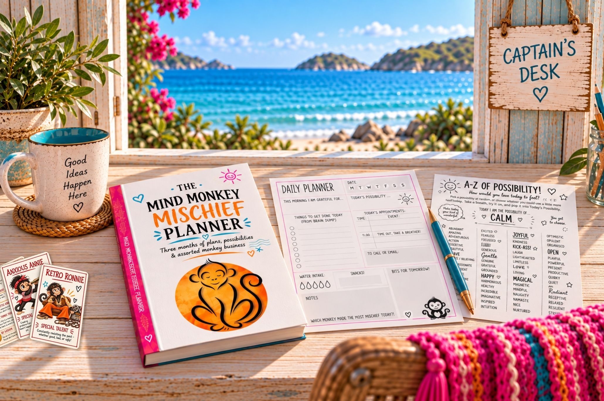 mind monkey planner